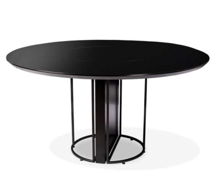Mesa de Jantar Biena tampo Giratório